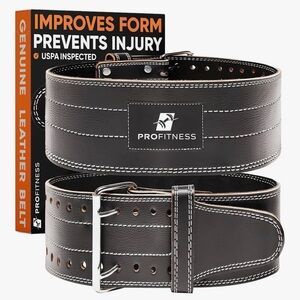 ProFitness Weight Lifting Belt - Functional Fitness Belt